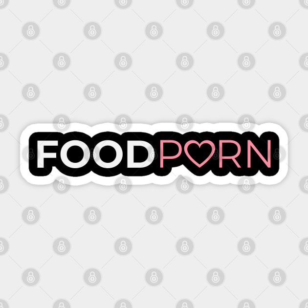 Food Porn Sticker by Stylecombinator